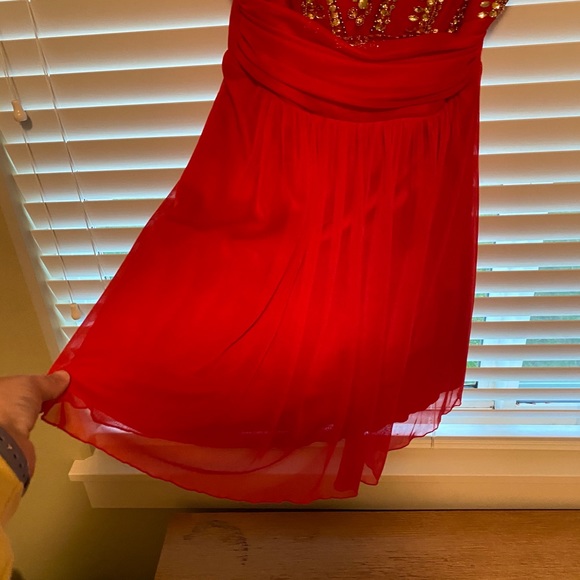 Red dress for Prom, Homecoming any formal - Picture 5 of 10